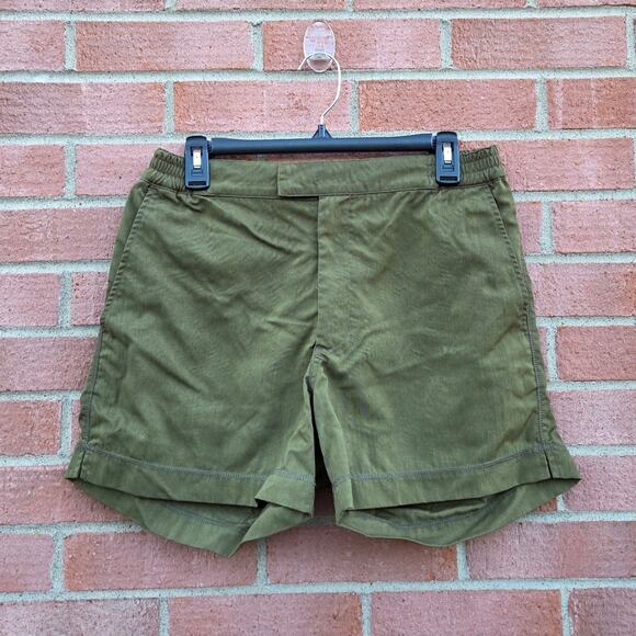CDLP Men's Deck Shorts in Olive Size 48 Small - Picture 4 of 8